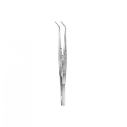 London College Tweezer W/Lock 15cm Serrated ( 2527 )