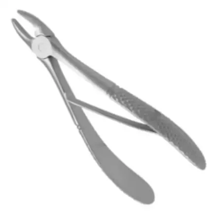 Tooth Extracting with Spring (Fig. 137)