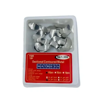 Sectional Contoured Metal 50 Piece